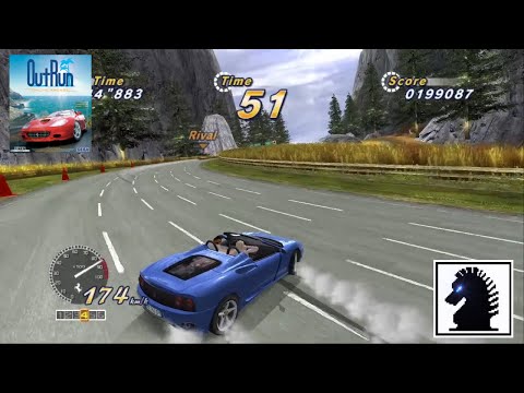 PSN OutRun Online Arcade - Spider 360 | OutRun Mode
