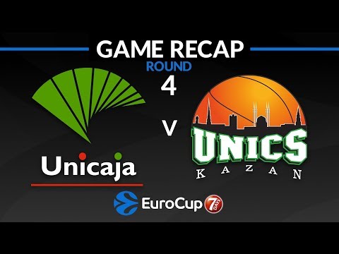 Highlights: Unicaja Malaga - UNICS Kazan