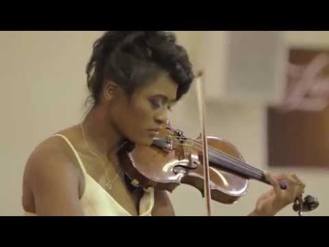 Paul D. Miller (a.k.a. DJ Spooky) "Of Water and Ice"--Melanie R. Hill LIVE! Violin Performance