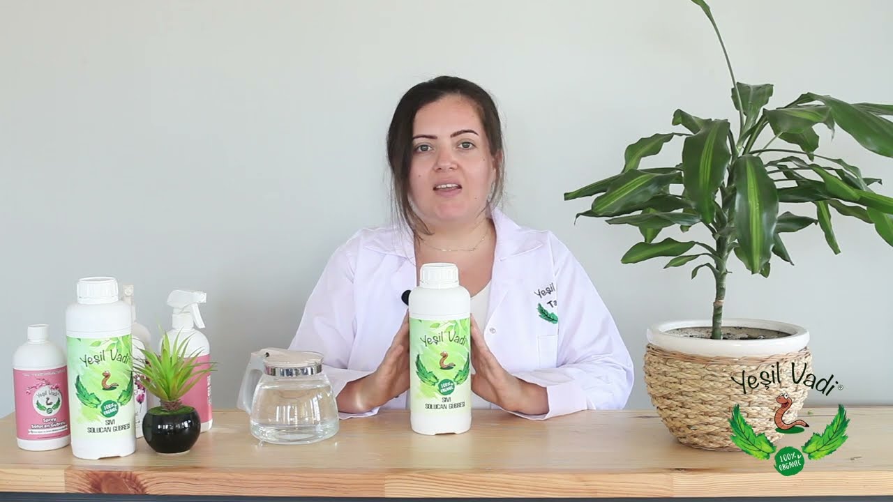 Konsantre Sıvı Solucan Gübresi