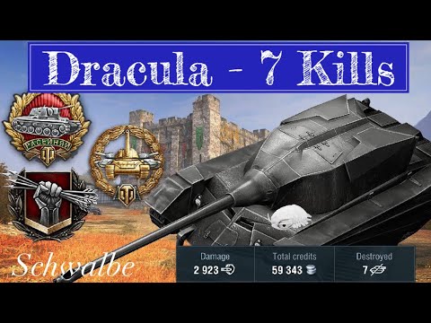 Count Dracula Counts 7 Kills