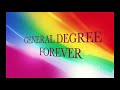General Degree   Forever          Cold Heart Riddim       2015      CEV