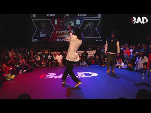 DYKENS vs KAYDEE - Battle BAD 2019 - HIP-HOP TOP 16