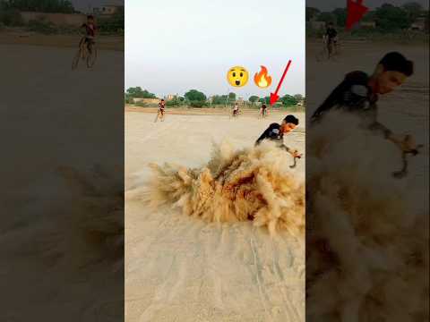 drift King 😲🔥mitti me drift without breaks 💯 best drift in world 🌎 #new #leader #cycle #wheelie