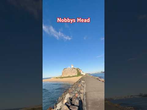 Nobbys Head Newcastle Breakwater
