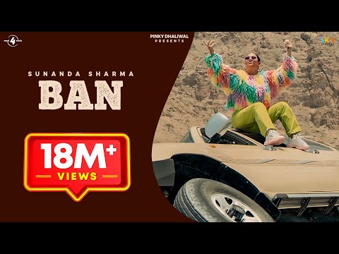 Ban (Official Video) SUNANDA SHARMA | Gaana Originals | Latest Punjabi Songs 2019