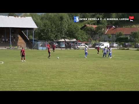 Liga IV Hunedoara. Etapa 1. Inter Petrila -  Minerul Lupeni