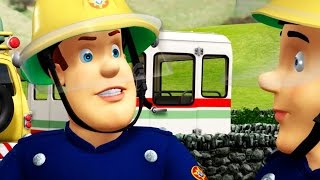 Fireman Sam 2017 New Episodes | Blow Me Down - 1 Hour Episodes  🚒 🔥 | Cartoons for Children