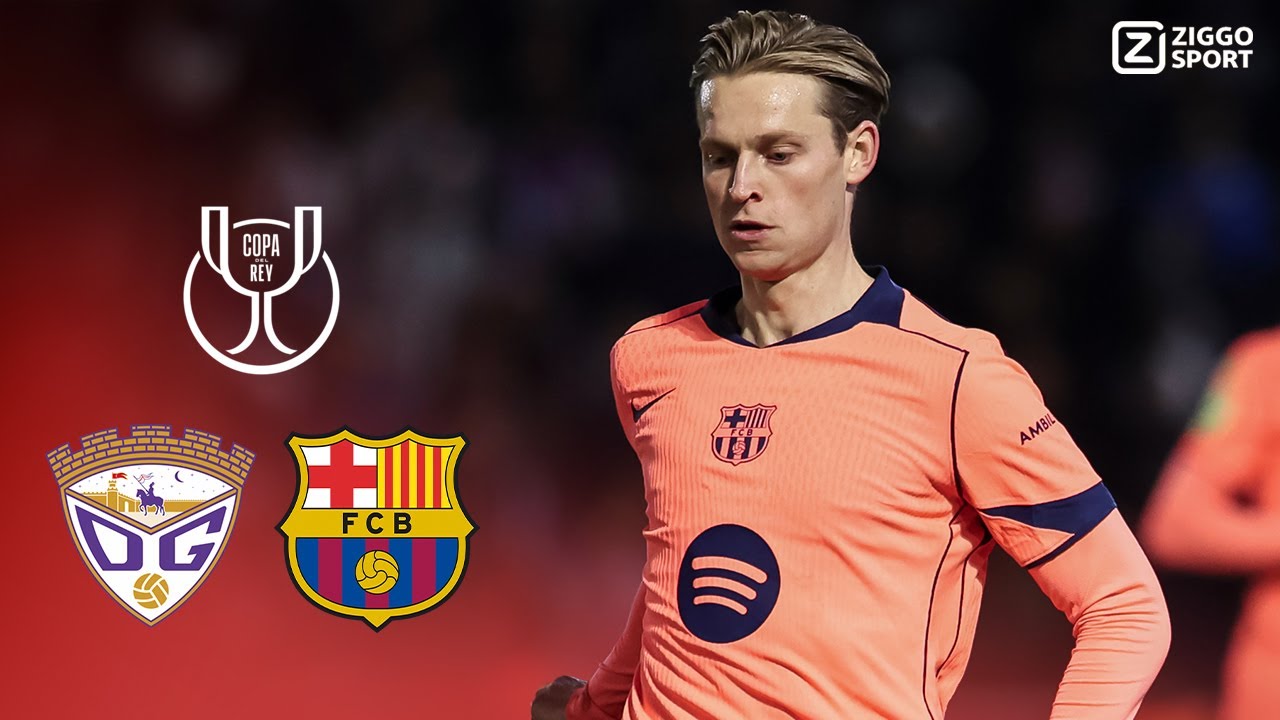HAARFIJNE ASSIST DE JONG DOORSLAGGEVEND!😍😱| Guadalajara vs Barça | Copa del Rey 25/26 | Samenvatting