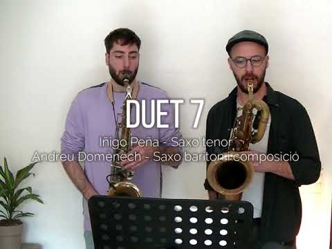 Duet 7 - Iñigo Peña i Andreu Domènech