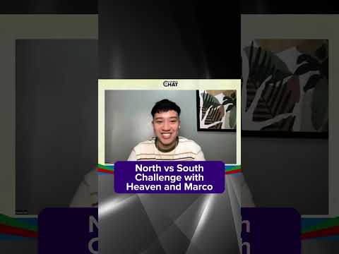 North vs South Challenge with Heaven and Marco Kapamilya Shorts