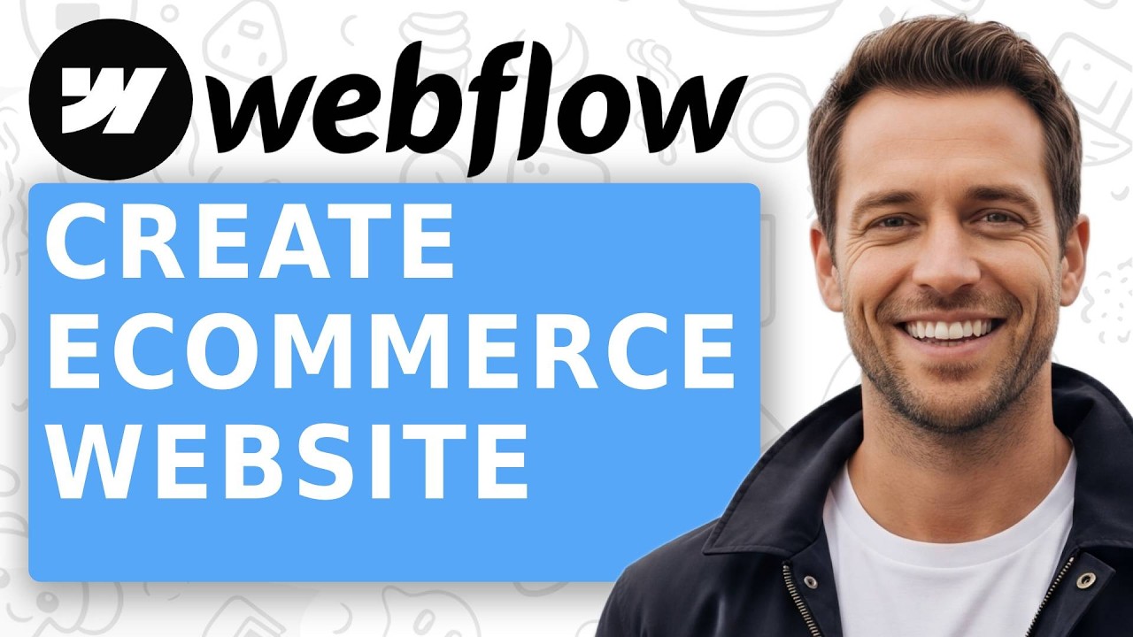 Webflow Ecommerce Tutorial For Beginners  - How to Create an Ecommerce Website with Webflow 2026