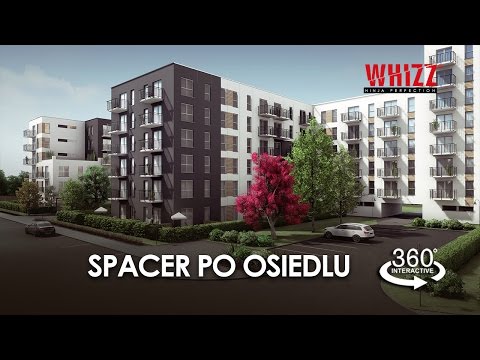 Rozejrzyj się dokładnie i zobacz w 360° najnowsze osiedle w Poznaniu