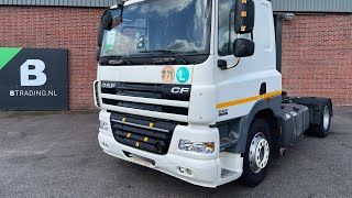 Tracteur routier DAF CF 85.410 - 418.000KM - Manual - Retarder - 41.006 | Image 4 - Autoline