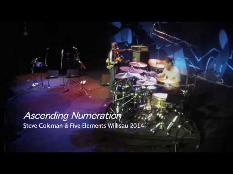 Steve Coleman & Five Elements "Ascending Numeration" Willisau, Switzerland 2014