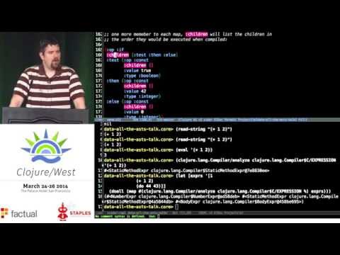 Timothy Baldridge - Data All The ASTs