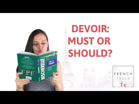 Devoir: must or should?
