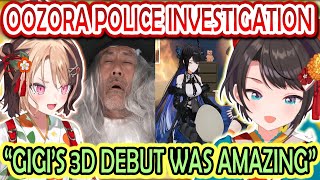 Subaru Watched Gigi's 3D Debut After Getting Tons of Reports on Her for Oozora Police