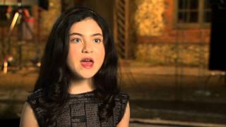 Into the Woods: Lilla Crawford "Little Red Riding Hood" Behind the Scenes Movie Interview