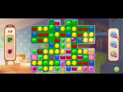 Homescapes 9102 - no boosters 🏠