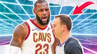 NBA Players Vs Referees: CRAZY Moments - Part 1