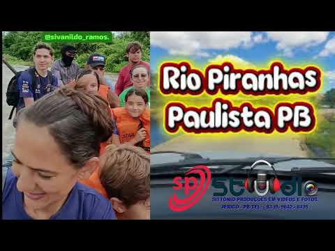 RIO PIRANHAS PAULISTA - PB 03/ 03/ 2026