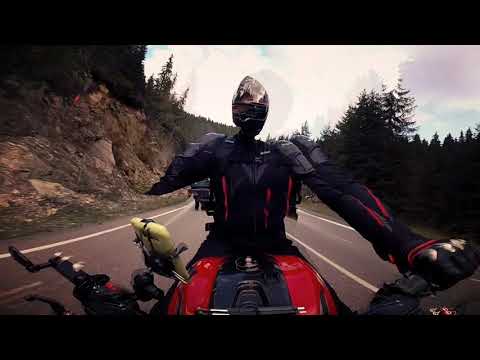 The awesome motorcycle road to Sugag (Transalpina, Romania)