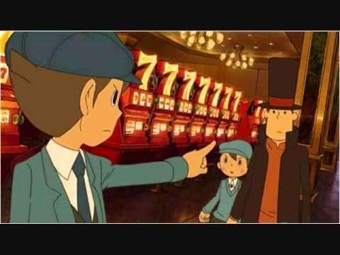 Klagmar's Top VGM #403-Professor Layton and the Unwound Future-Puzzle Battle