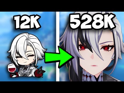 DON'T Build Arlecchino WRONG! - Complete Updated Build Guide