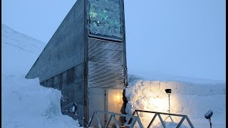 preview picture of video 'Svalbard Global Seed Vault Norway seed from all the world is hold there Google Earth Map'
