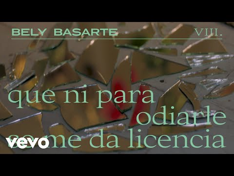 Video thumbnail for Que ni para odiarle se me da licencia