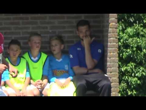 10-06-2017 : JVOZ 012 - Brabant United 012 : tweede helft
