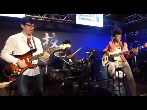 Just Funky!! Funky Fusion Trio feat Nik West and John Blackwell