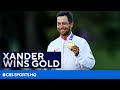 Xander Schauffele Wins Gold in Golf at the 2020 Tokyo Olympics | CBS Sports HQ