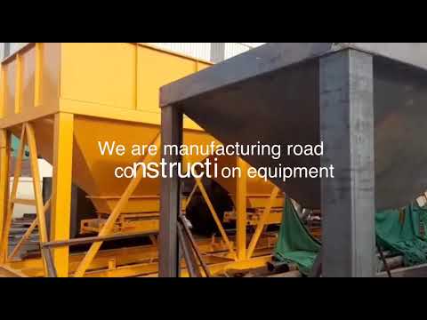 Mobile Concrete Batching Plant