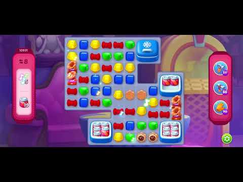 Homescapes Level 10931 夢幻家園 第10931關- No boosters