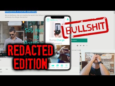 EEVblog #1099 - BattBump Kickstarter REDACTED EDITION!