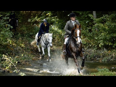 Reitjagd in Böhmen 2021 - Parforsní hon Martinice Drahenice