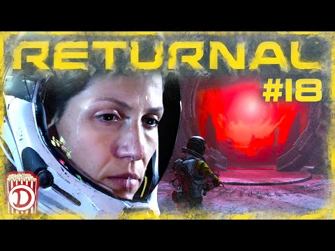 TOR ZUM ROTEN ÖDLAND 👩‍🚀 Let's Play Returnal #18 👩‍🚀 Blind Deutsch PS5 4K Gameplay Facecam