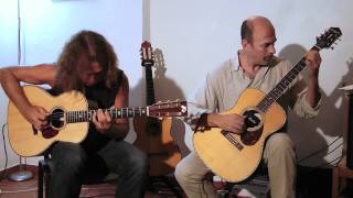 Free Improvisation by Peter Autschbach & Edoardo Bignozzi - (full HD)