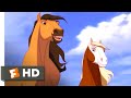 Spirit (2002) - Finally Home Scene (10/10) | Movieclips