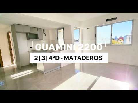 Guamini 2200 2°D | Mataderos 