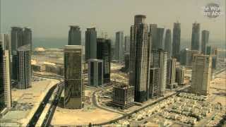 preview picture of video 'Qatar - Doha (Capital) - Exciting Tour from Above Montage (HD)'