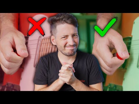 5 Errores de Púa que Arruinan tu Técnica (y como evitarlos)