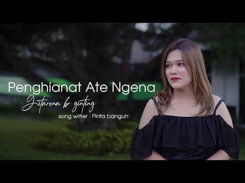 GITARENA BR GINTING || PENGHIANAT ATE NGENA || OFFICIAL VIDEO MUSIC || LAGU KARO TERBARU 2025
