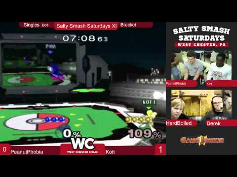 Salty Smash Saturdays XI - Singles - Winners Semis - Kofi vs PeanutPhobia