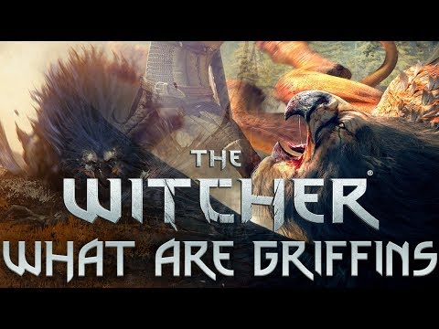 What Are Griffins? - Witcher Lore - Witcher Mythology - Witcher 3 lore - Witcher Monster Lore