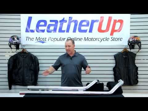 Cobra Speedster Long Exhaust System at LeatherUp