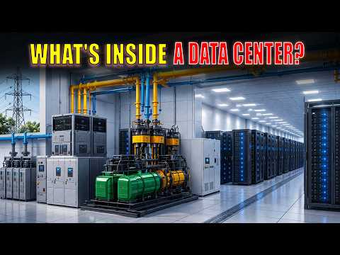 Inside a Data Center: How It Actually Works