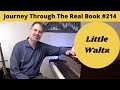 Little Waltz: Journey Through The Real Book #214 (Jazz Piano Lesson)